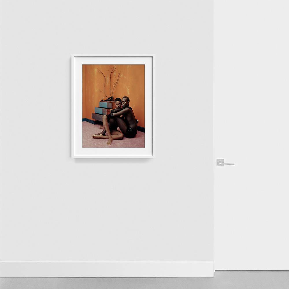 Two Figures in A Room 5, Photograph  by  Two Figures in A Room 5 Tappan