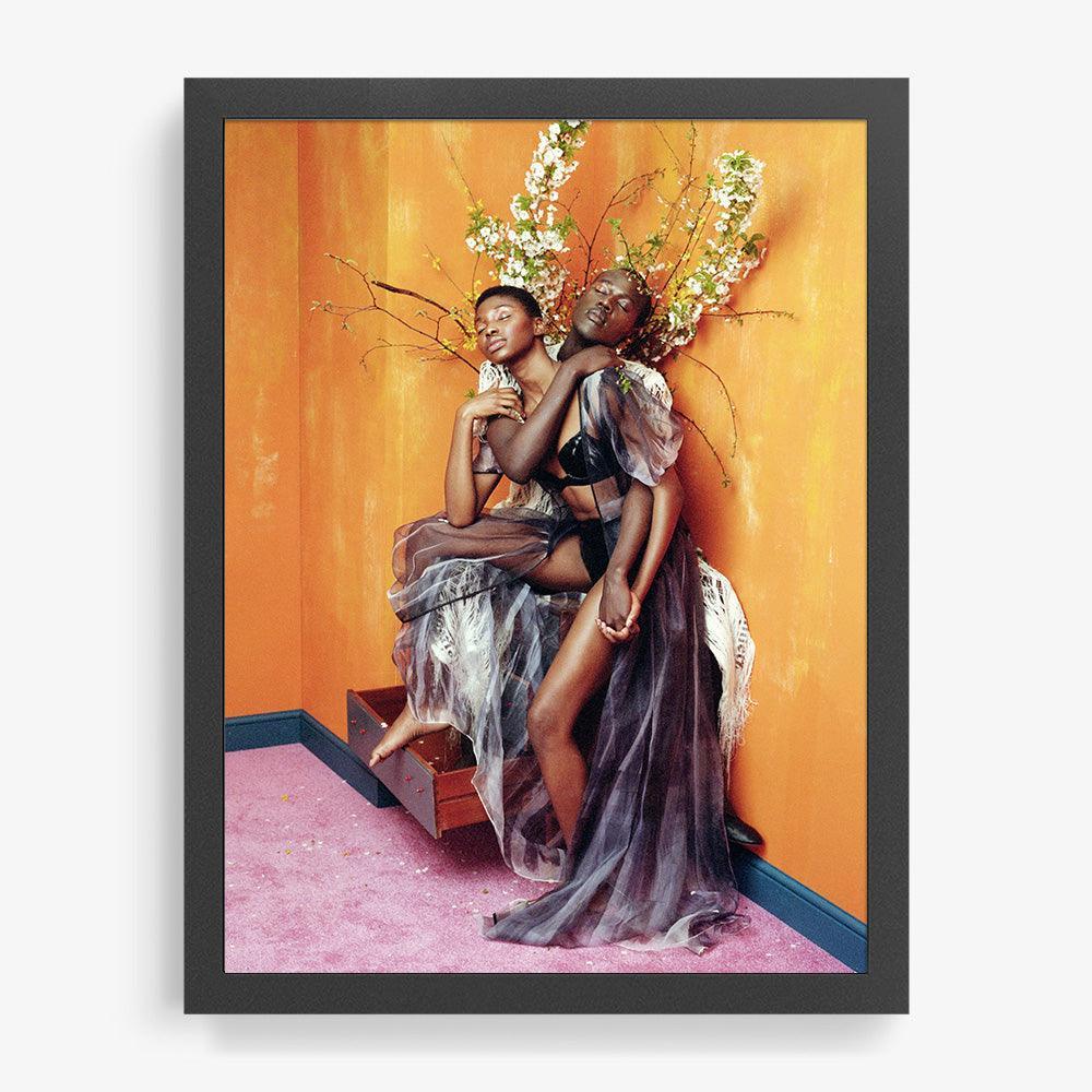 Two Figures in A Room 8