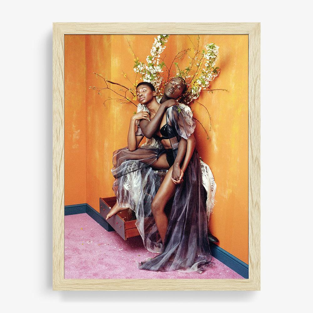 Two Figures in A Room 8