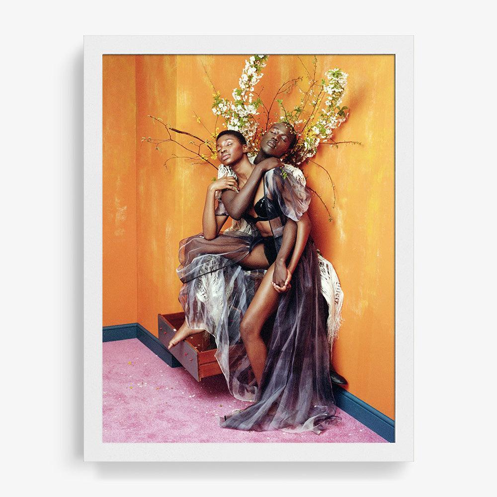 Two Figures in A Room 8