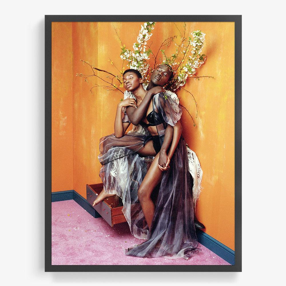Two Figures in A Room 8