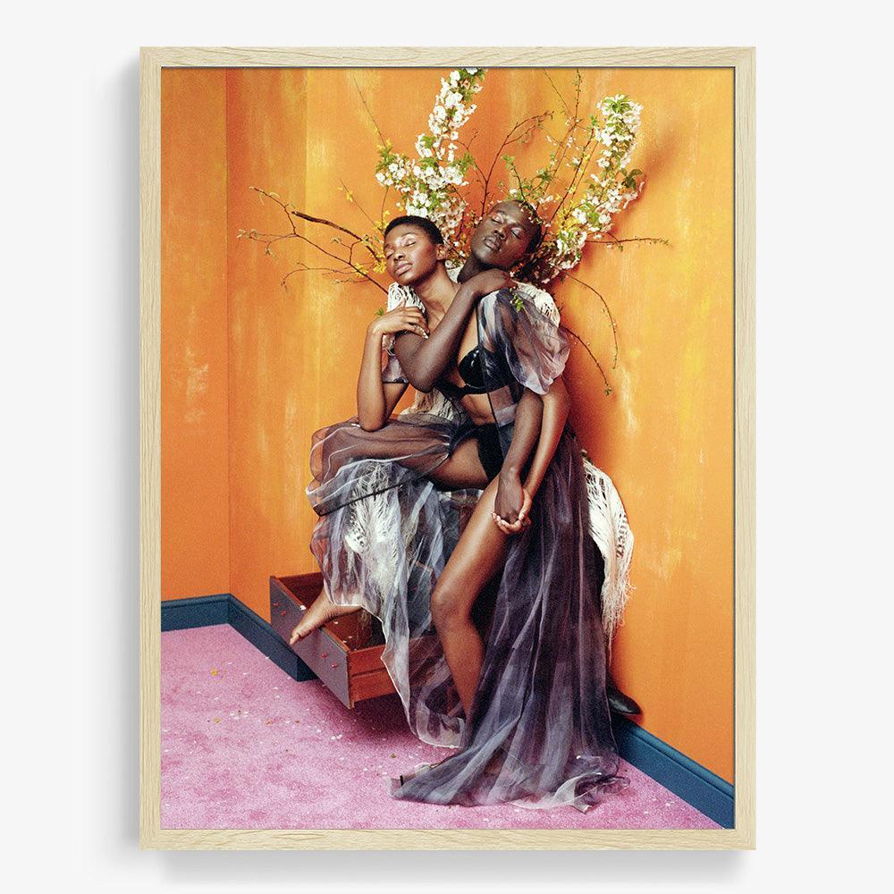 Two Figures in A Room 8
