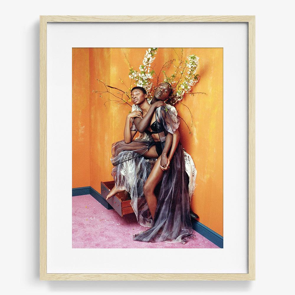 Two Figures in A Room 8