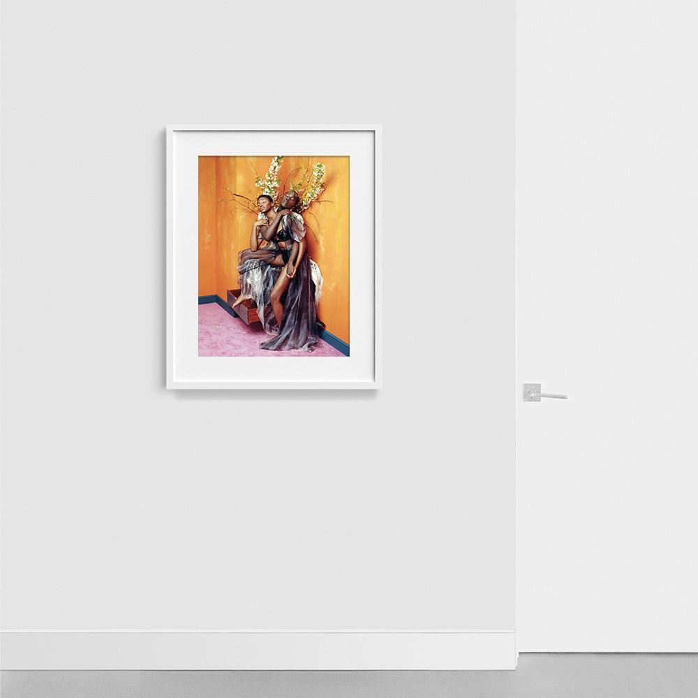 Two Figures in A Room 8
