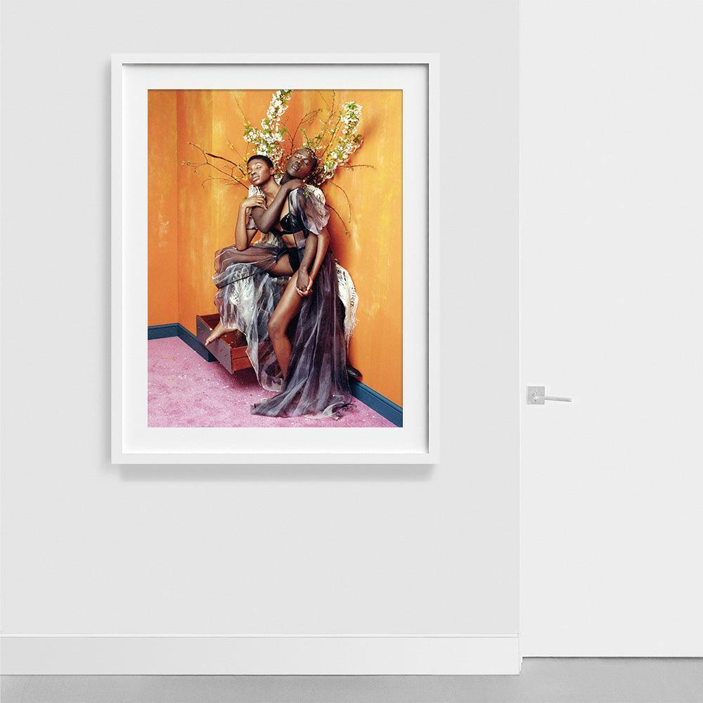 Two Figures in A Room 8 , Photograph by Two Figures in A Room 8 Tappan