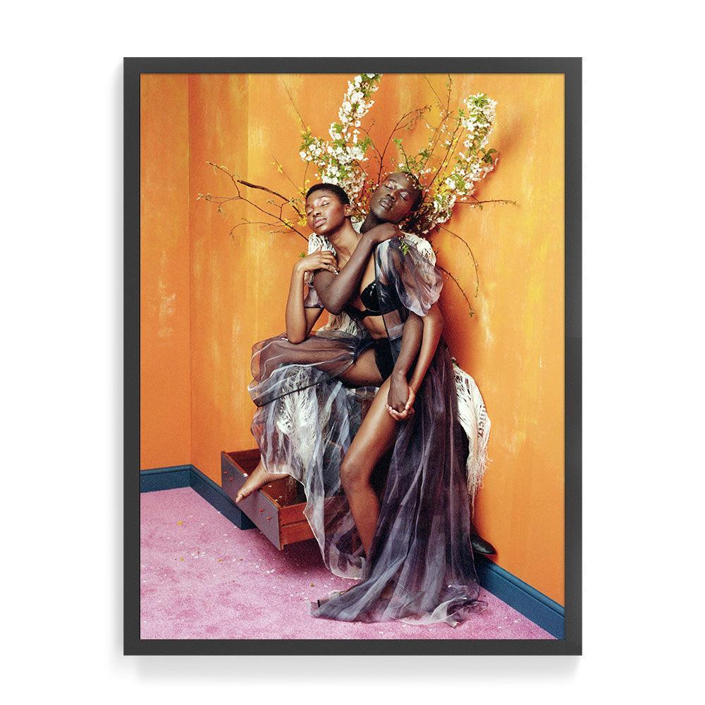 Two Figures in A Room 8