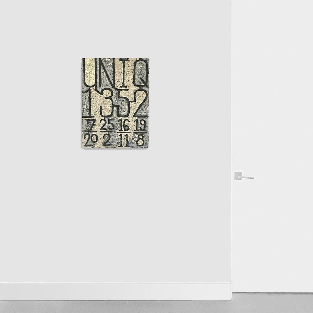 U.niQ 1352 , Painting by U.niQ 1352 Tappan