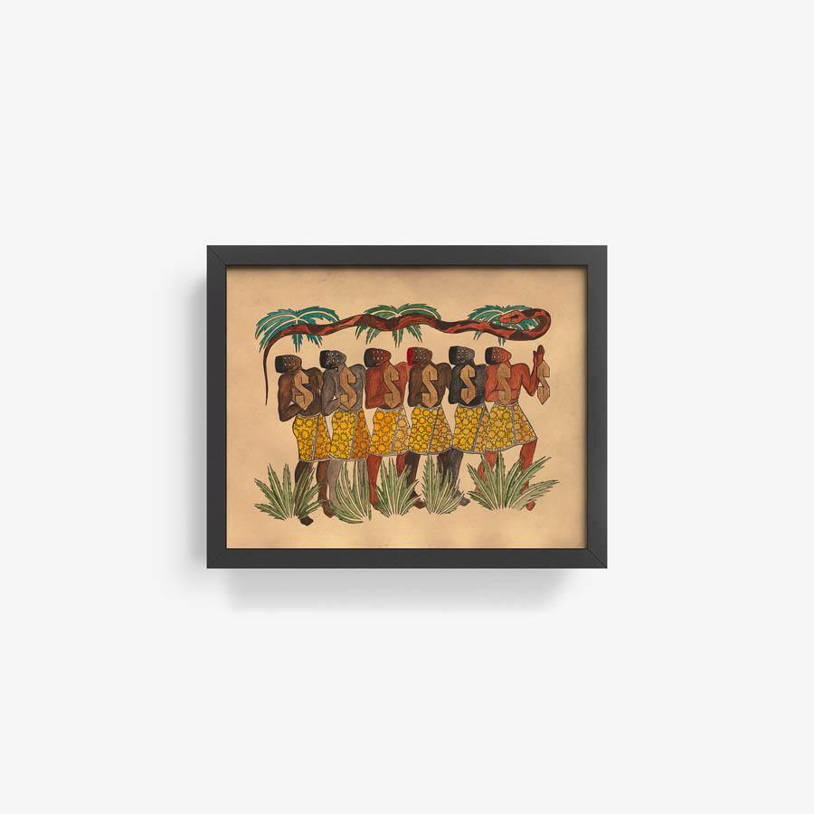 Untitled, Print  by  Untitled Tappan