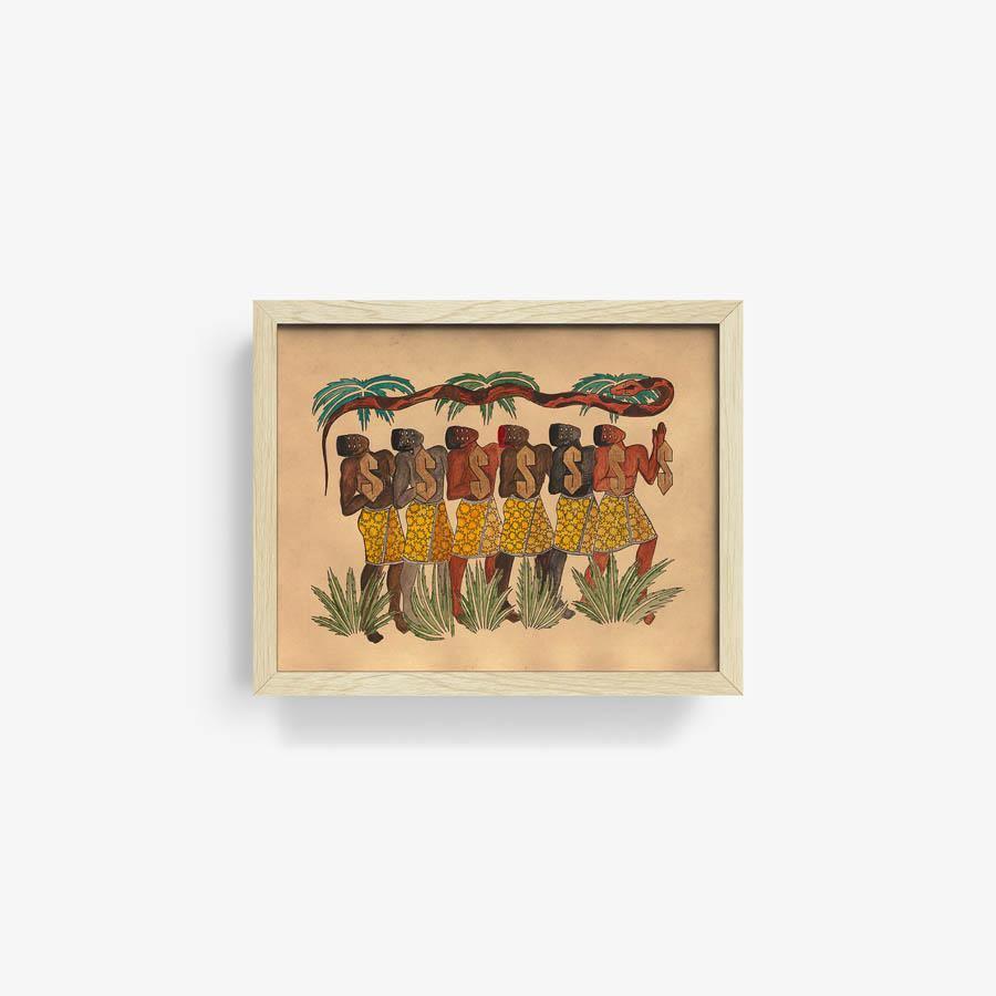 Untitled, Print  by  Untitled Tappan