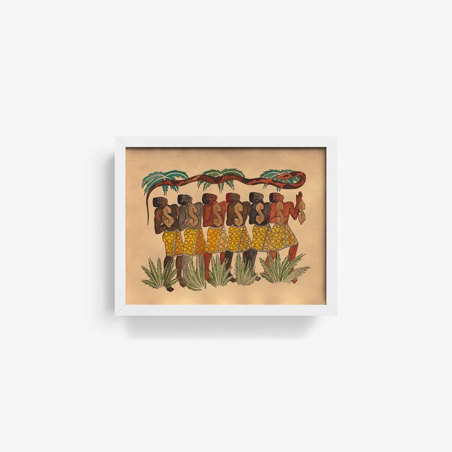 Untitled, Print  by  Untitled Tappan