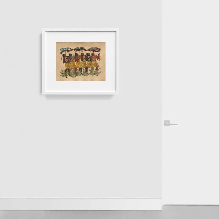 Untitled, Print  by  Untitled Tappan