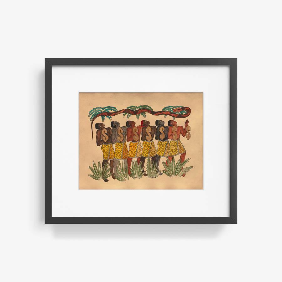 Untitled, Print  by  Untitled Tappan