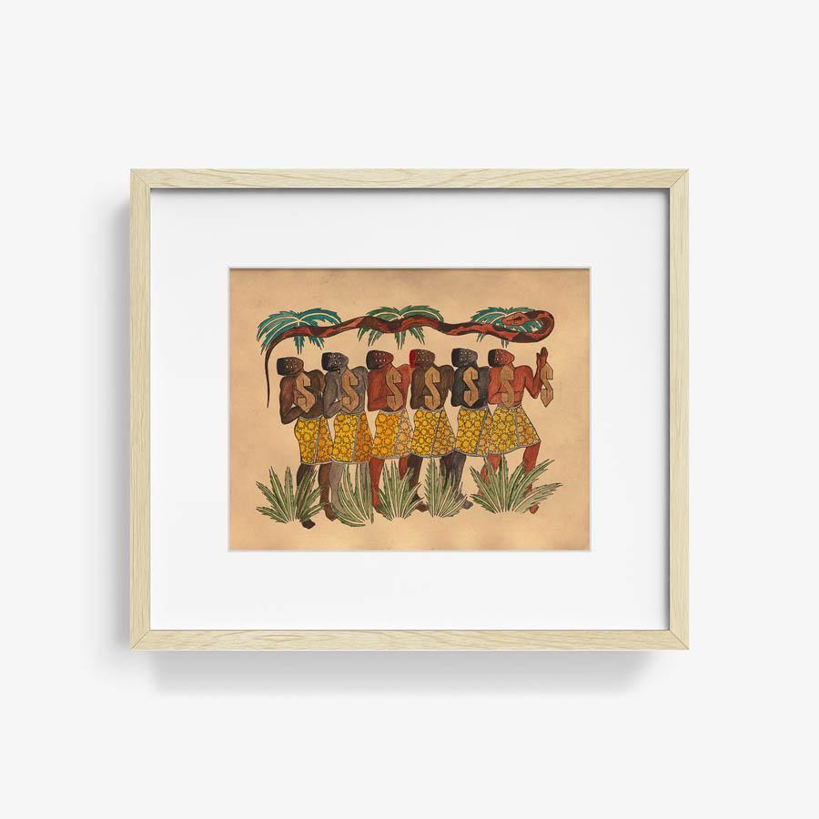 Untitled, Print  by  Untitled Tappan