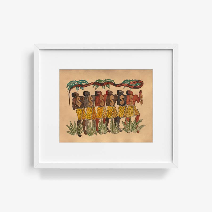 Untitled, Print  by  Untitled Tappan