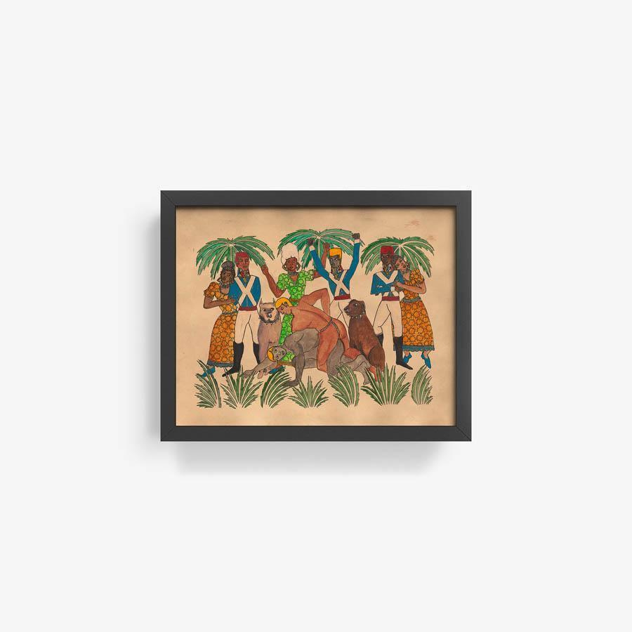 Print by Umar Rashid