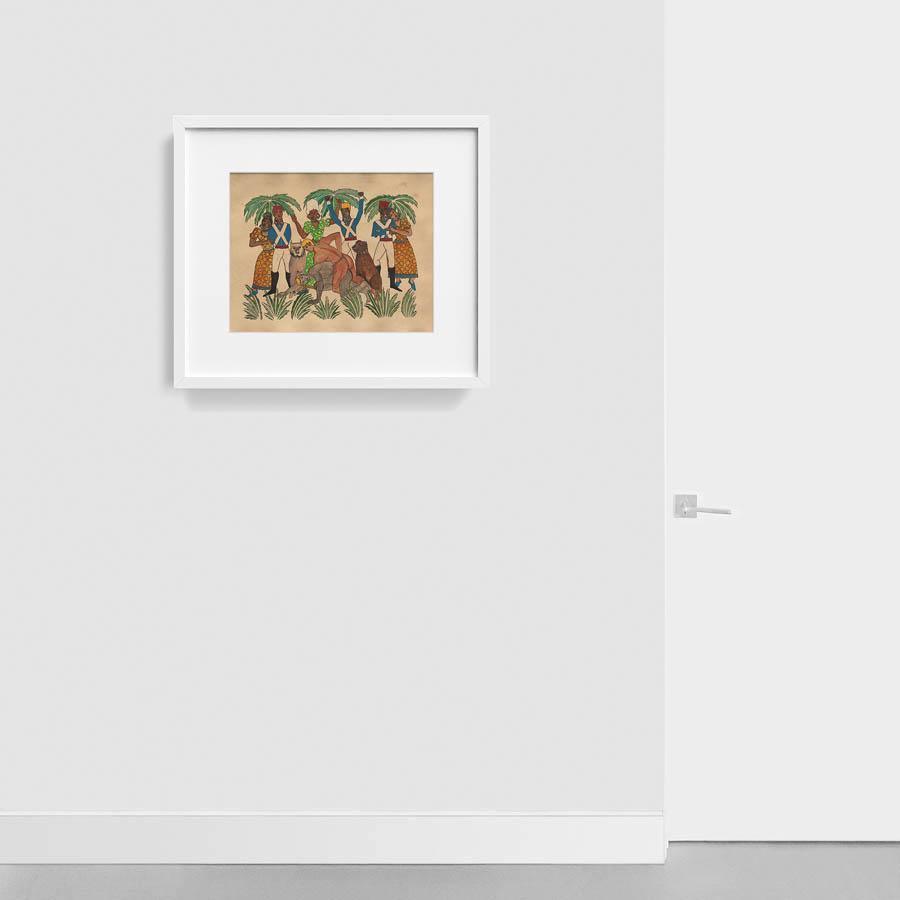 Print by Umar Rashid