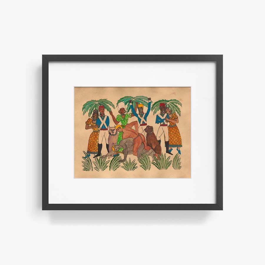 Print by Umar Rashid