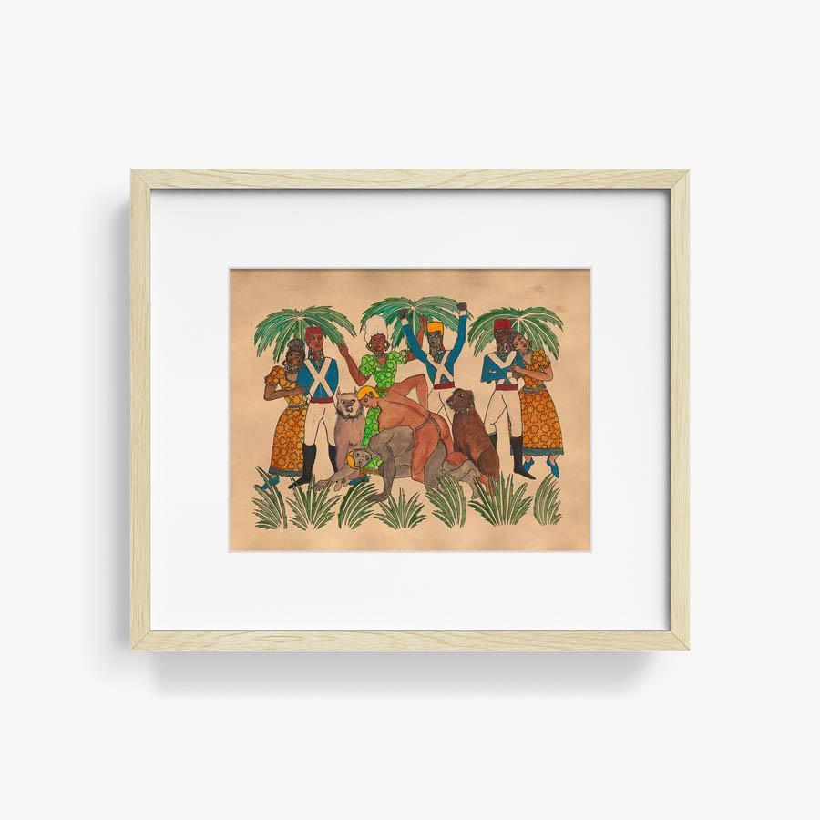 Print by Umar Rashid