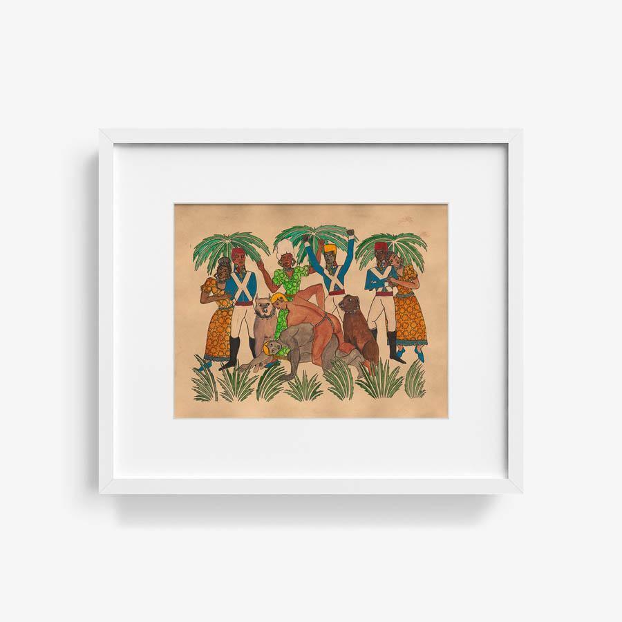 Print by Umar Rashid