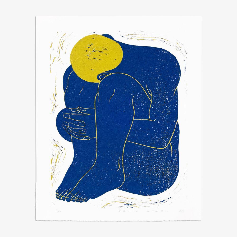Print by Bryce Wymer