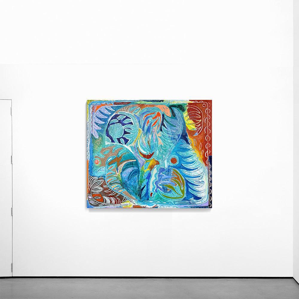 Underwater World , Painting by Underwater World Tappan