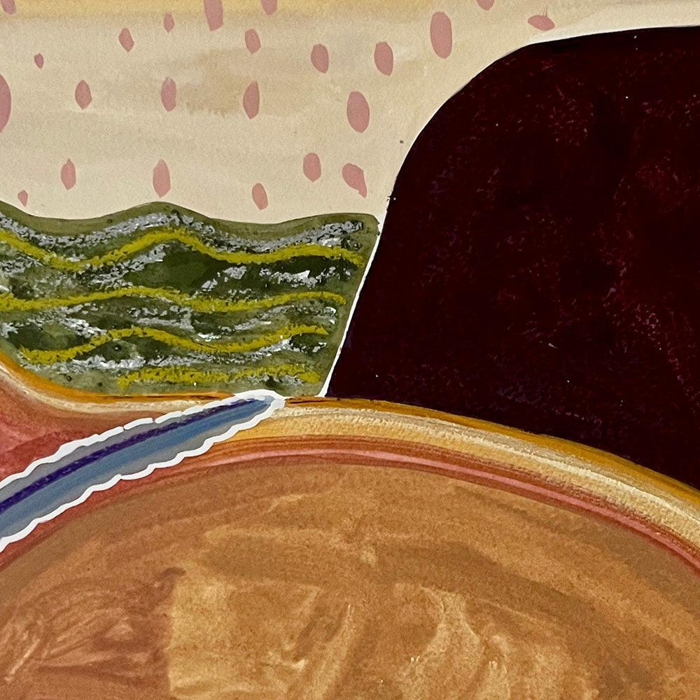 Painting by Georgia Elrod