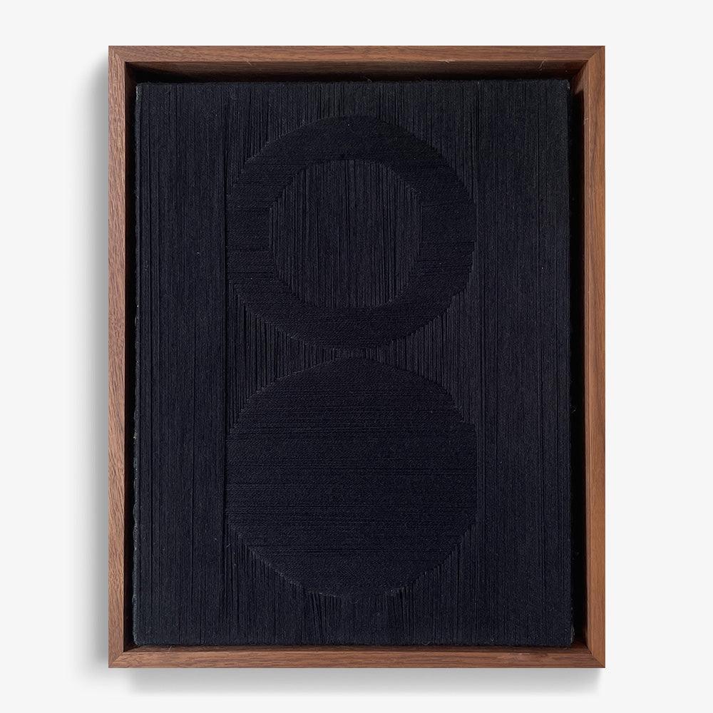 Untitled (circling, black)