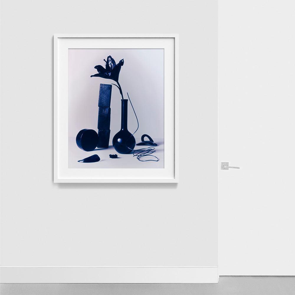 Vase Noir 3 , Photograph by Vase Noir 3 Tappan