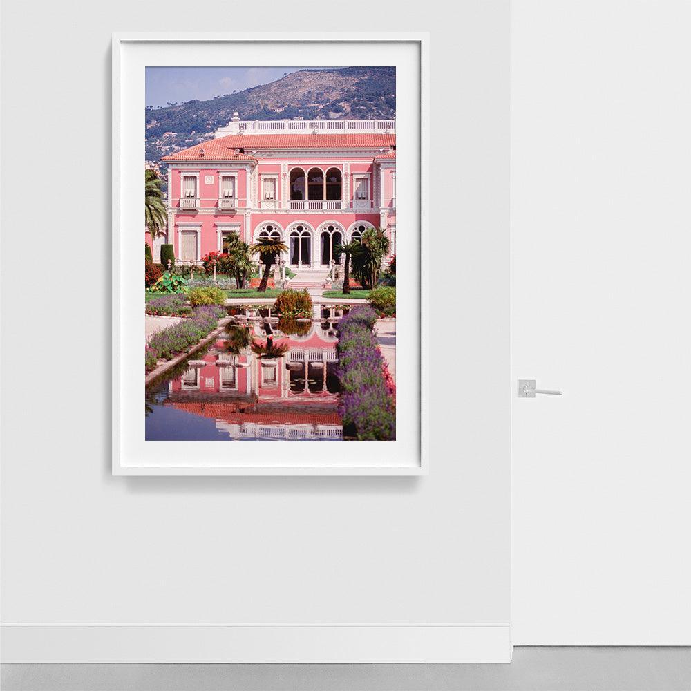 Villa Ephrussi , Photograph by Villa Ephrussi Tappan