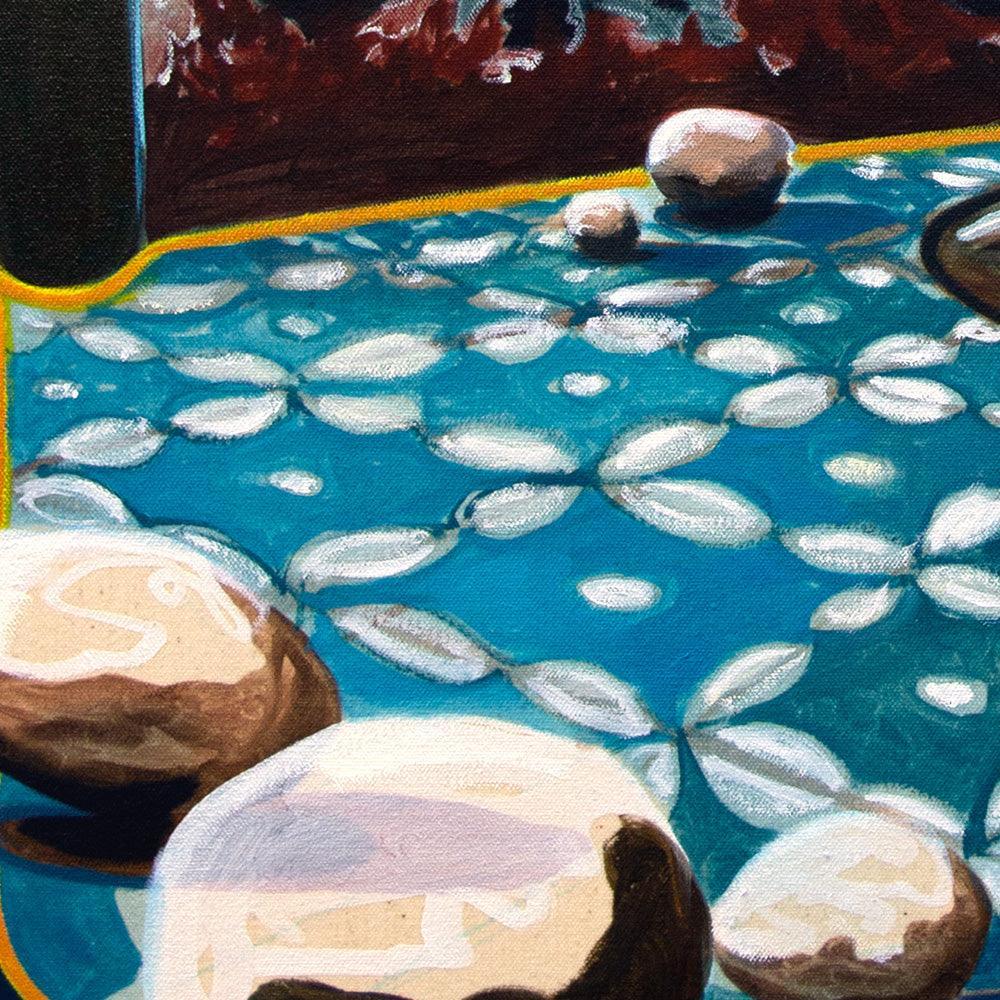 Painting by Mathew Tucker