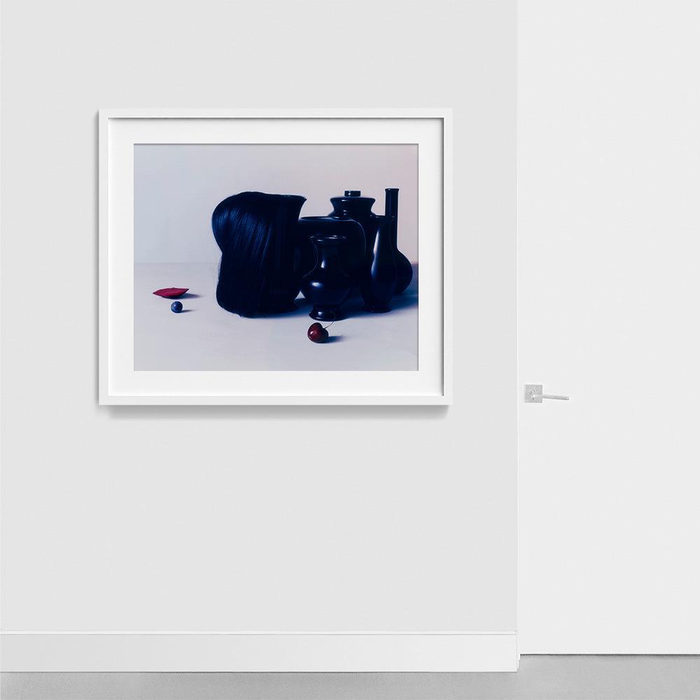 Vase Noir 2 , Photograph by Vase Noir 2 Tappan