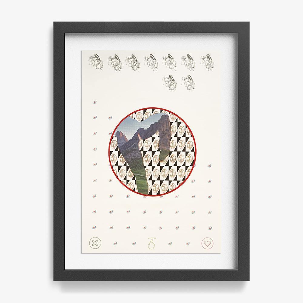 Work on Paper by Eriko Tsogo