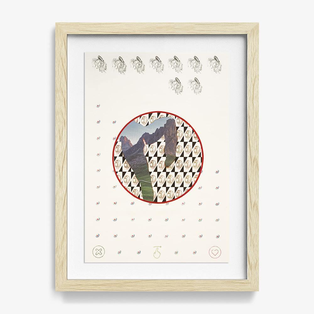 Work on Paper by Eriko Tsogo