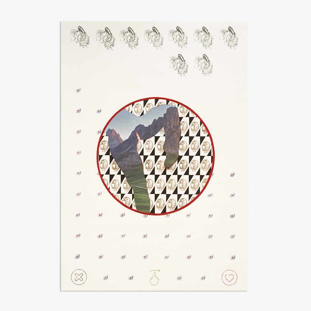 Work on Paper by Eriko Tsogo