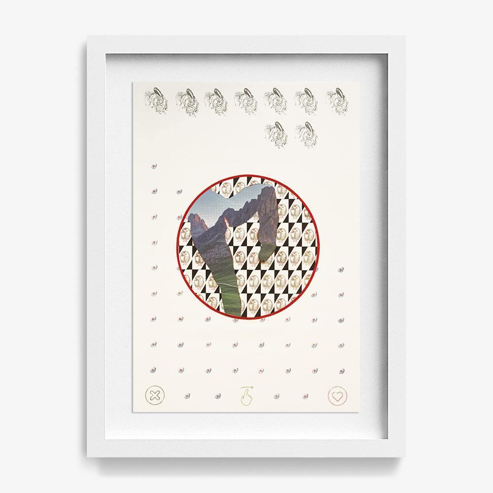 Work on Paper by Eriko Tsogo