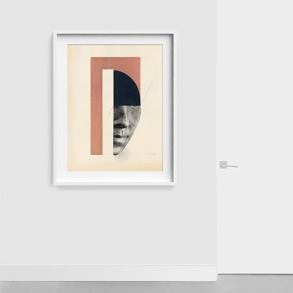 Visage 02 , Print by Visage 02 Tappan