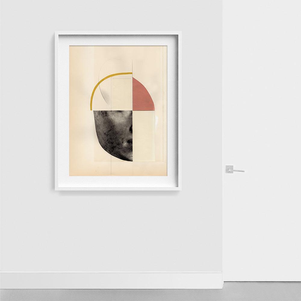 Visage 07 , Print by Visage 07 Tappan