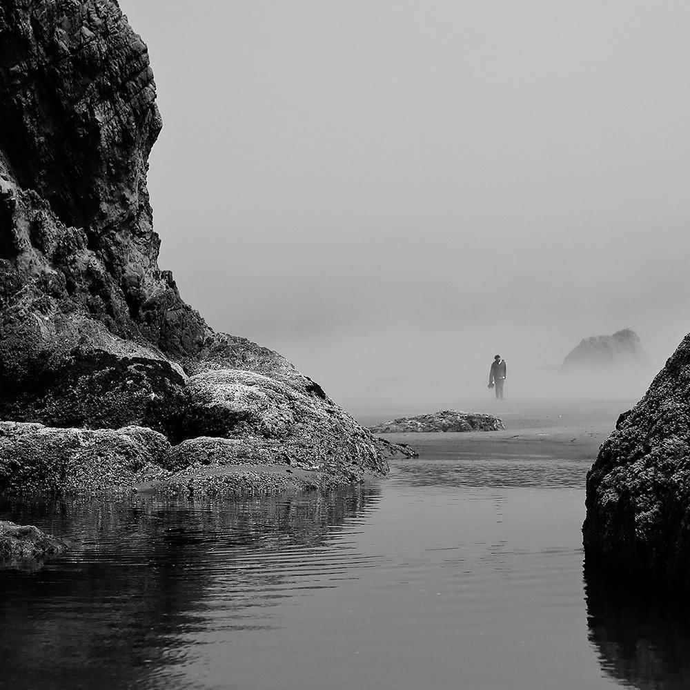 Walking Man, Photograph  by  Walking Man Tappan