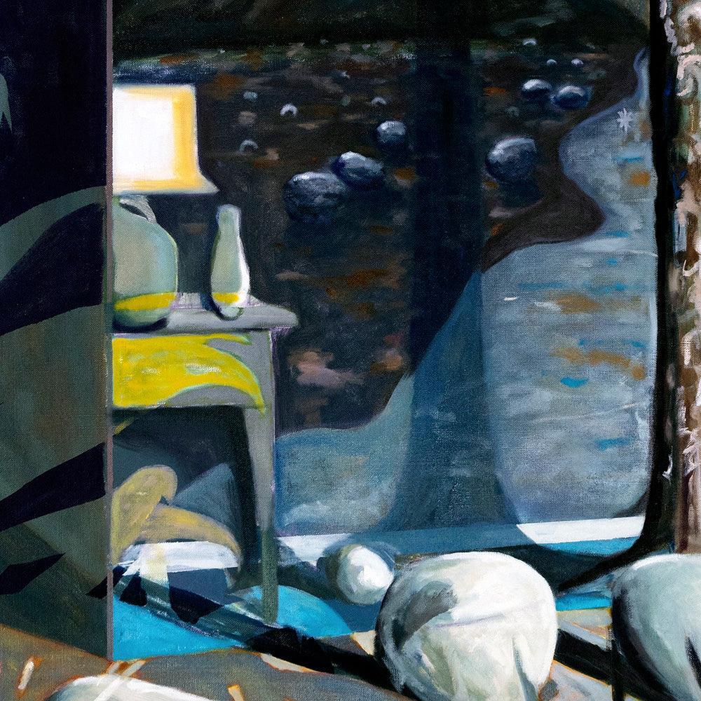 Painting by Mathew Tucker