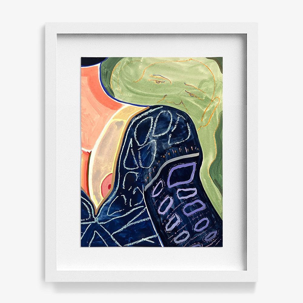 Painting by Georgia Elrod