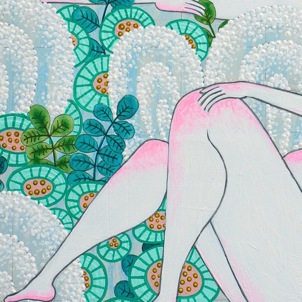 Painting by Helen Rebekah Garber