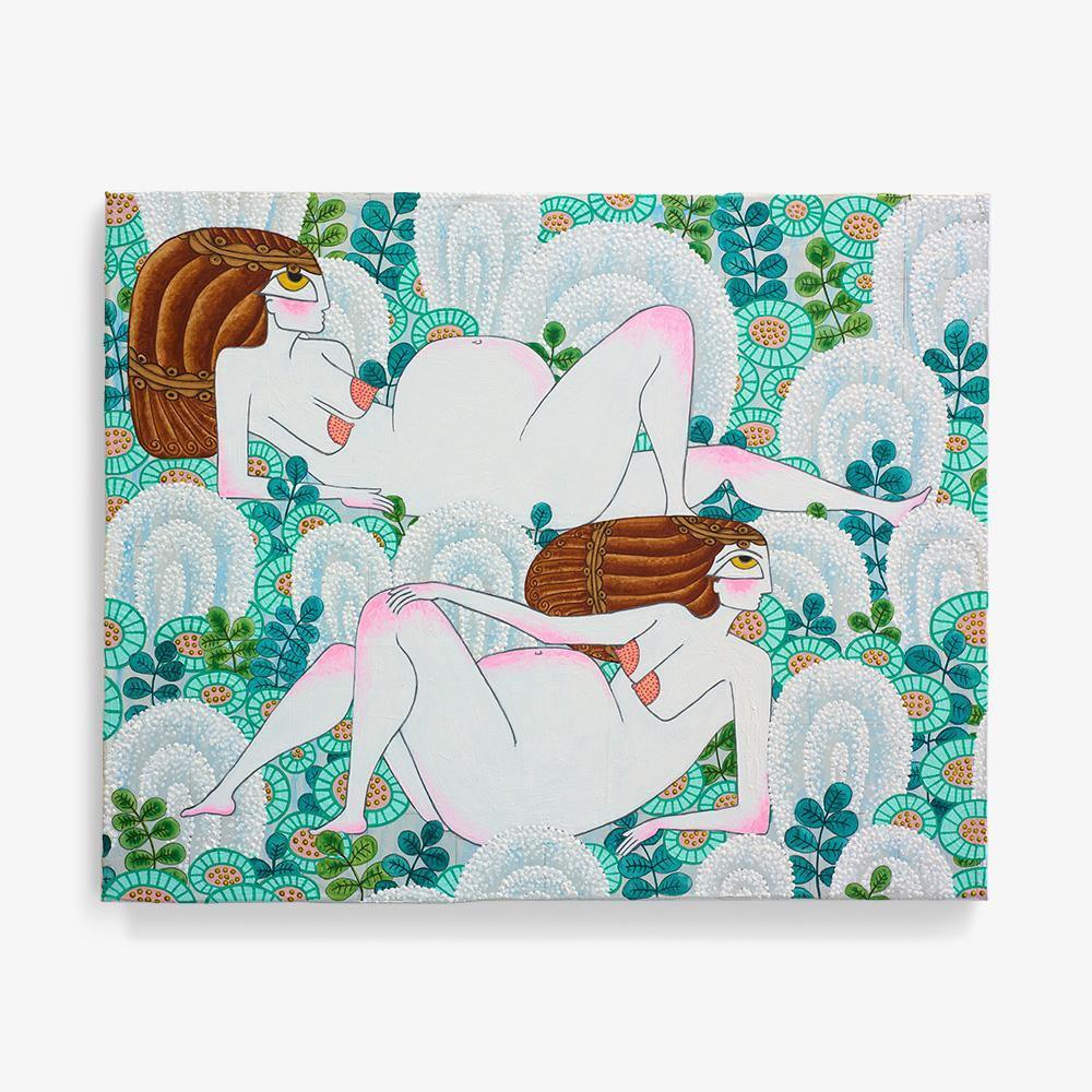 Painting by Helen Rebekah Garber