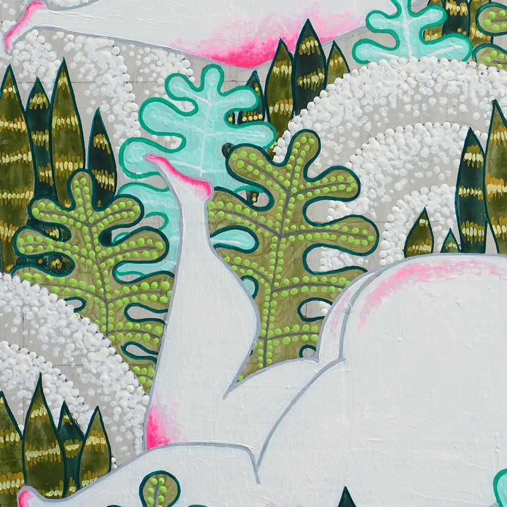 Painting by Helen Rebekah Garber