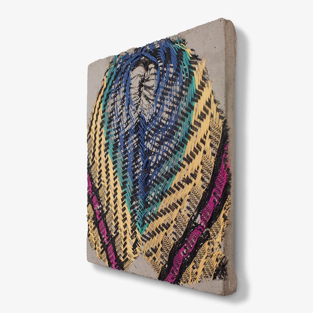 Woven Seams 4 , Sculpture by Woven Seams 4 Tappan