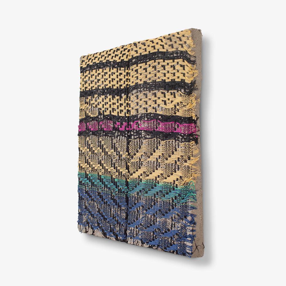 Woven Seams 5 , Sculpture by Woven Seams 5 Tappan