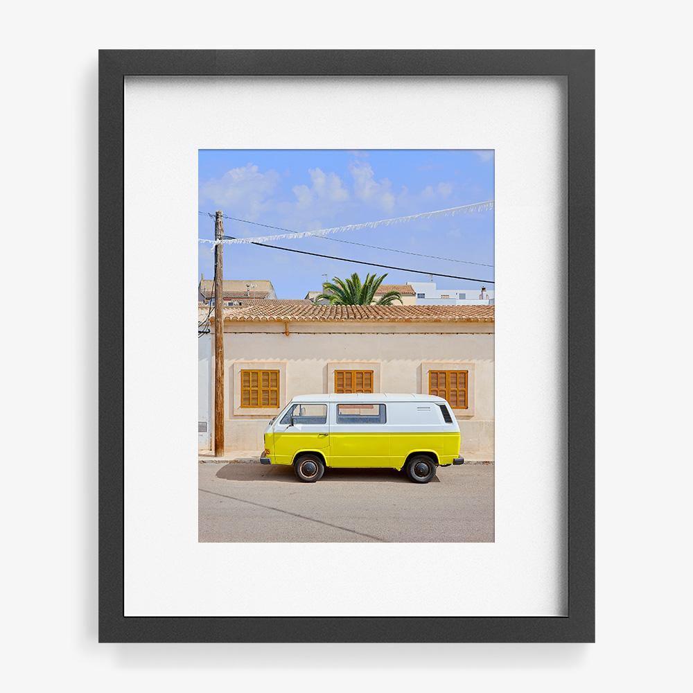 Yellow Van, Photograph  by  Yellow Van Tappan
