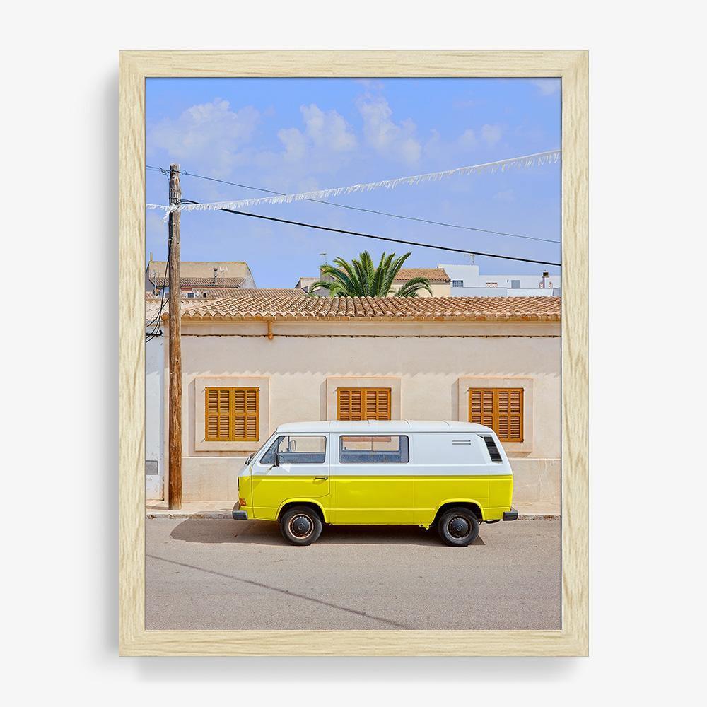 Yellow Van, Photograph  by  Yellow Van Tappan