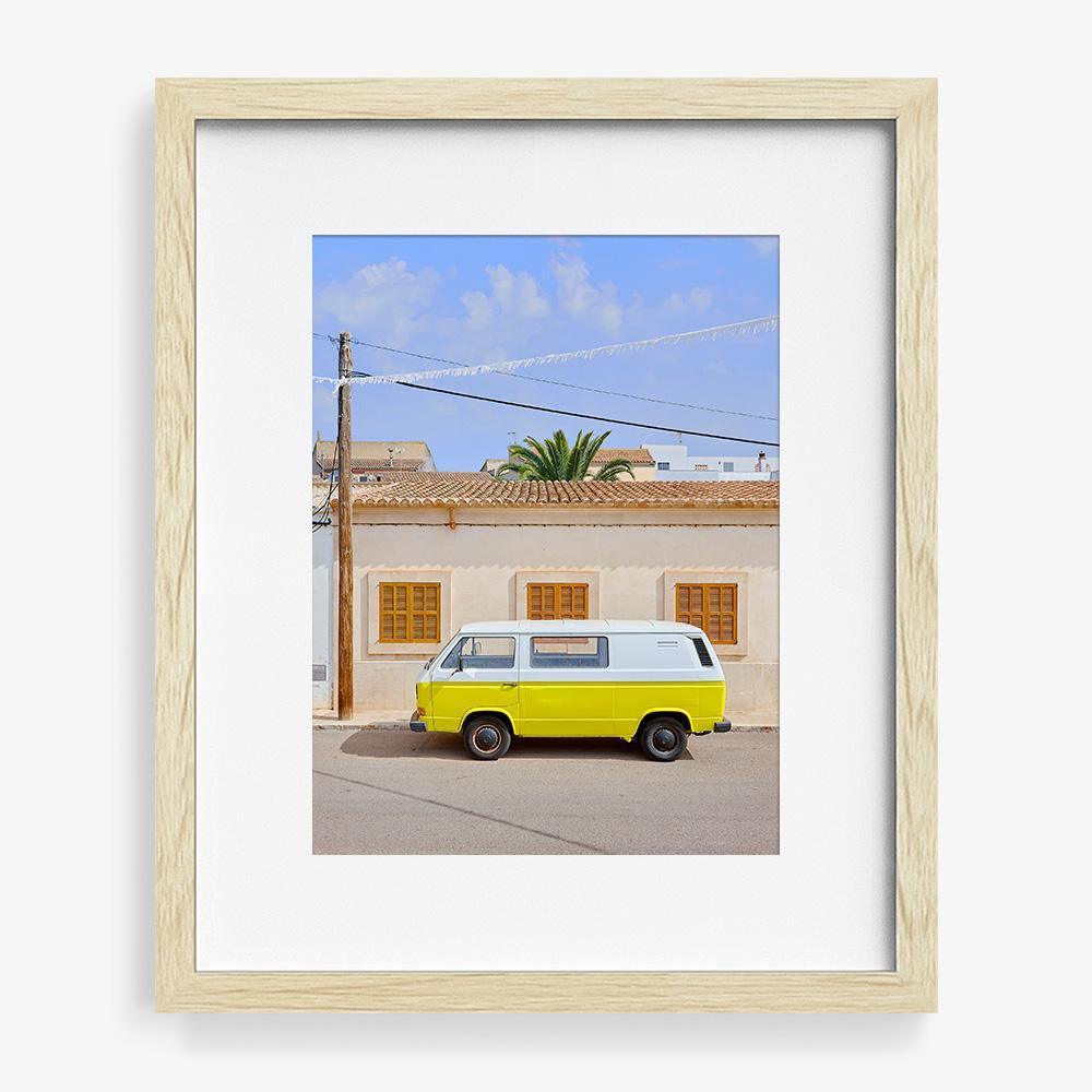 Yellow Van, Photograph  by  Yellow Van Tappan