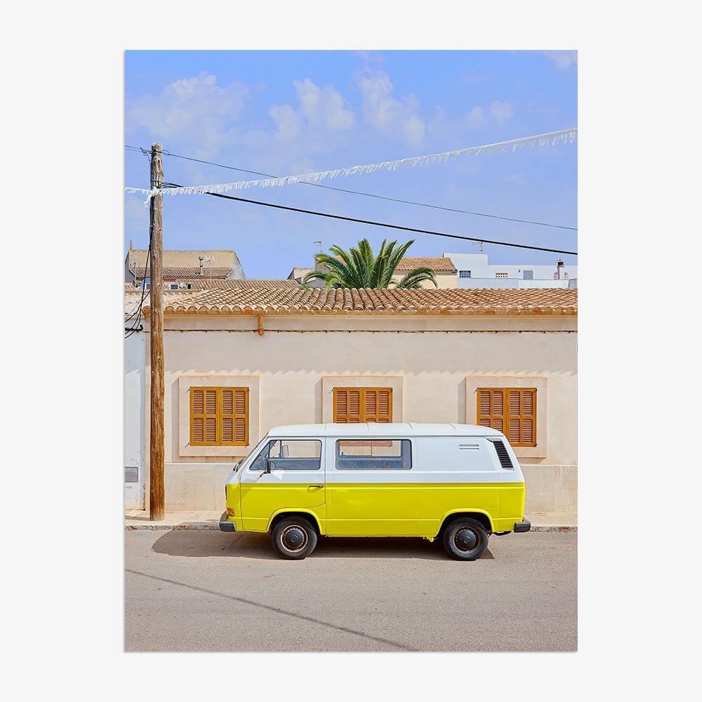 Yellow Van, Photograph  by  Yellow Van Tappan