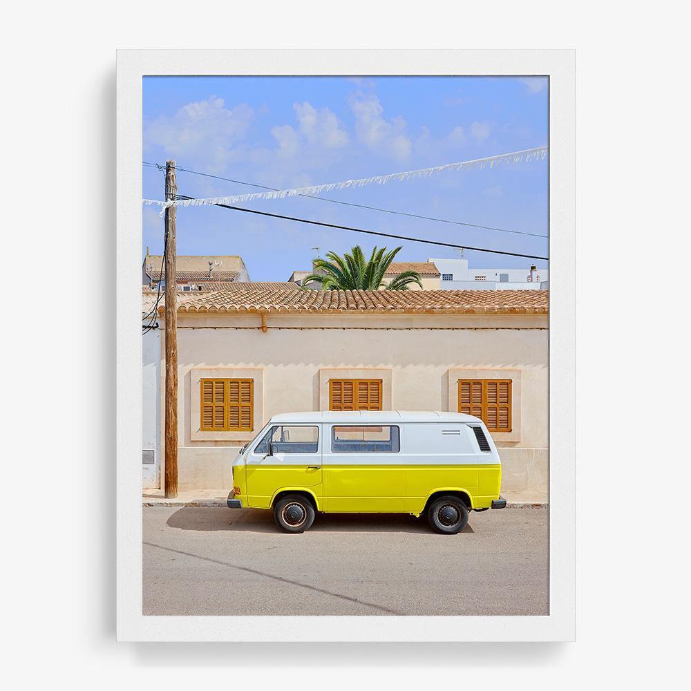 Yellow Van, Photograph  by  Yellow Van Tappan